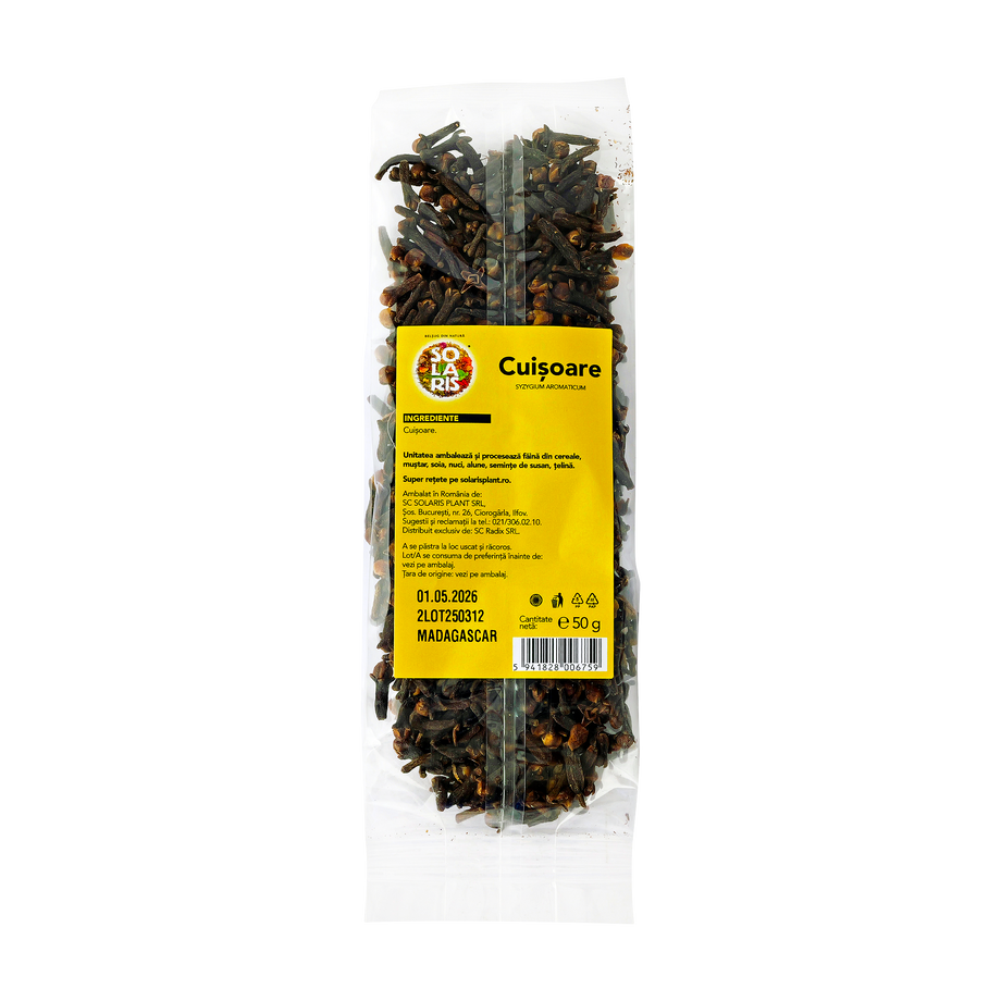 Cuisoare intregi 50 g