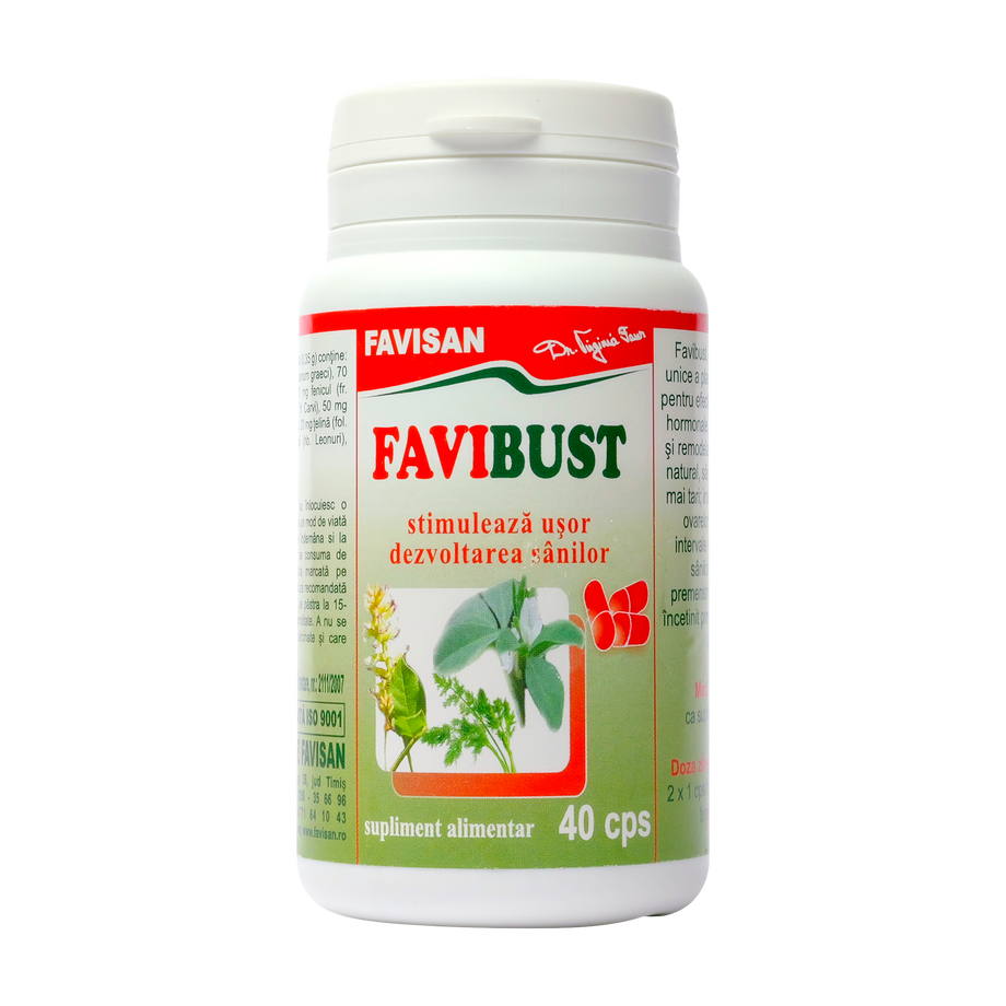 Favibust 40 capsule