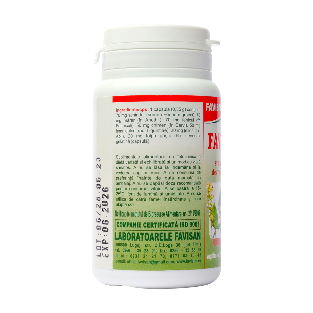 Favibust 40 capsule