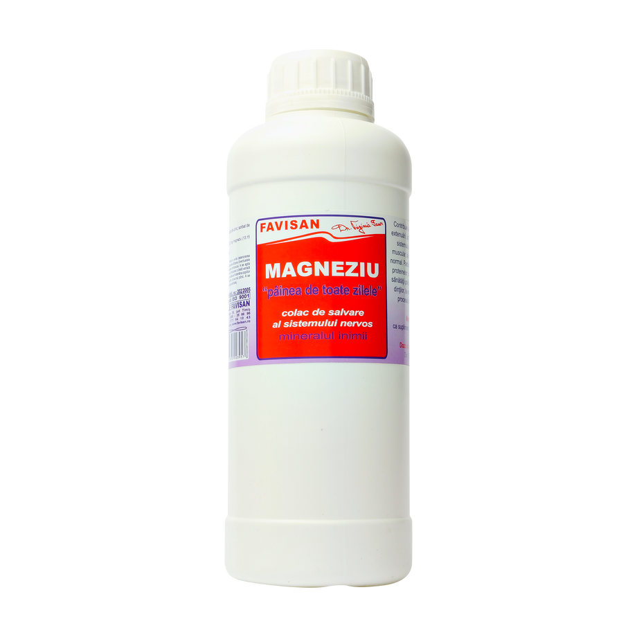 Magneziu solutie 500 ml