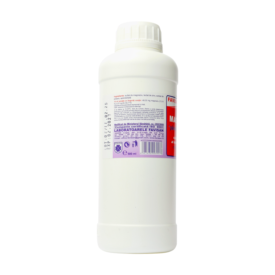 Magneziu solutie 500 ml