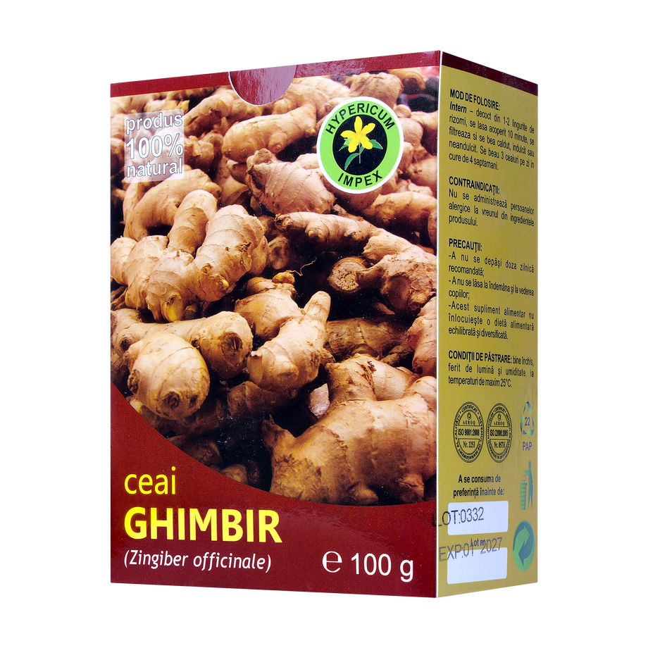 Ceai ghimbir 100 g