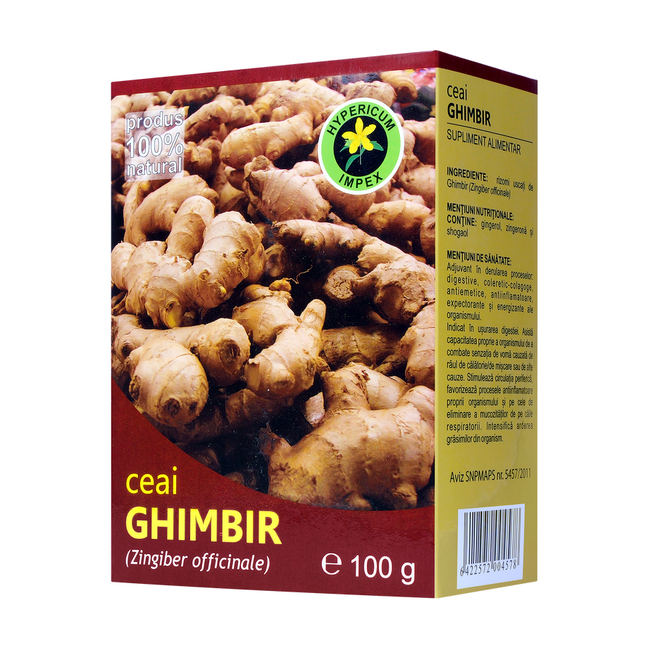 Ceai ghimbir 100 g