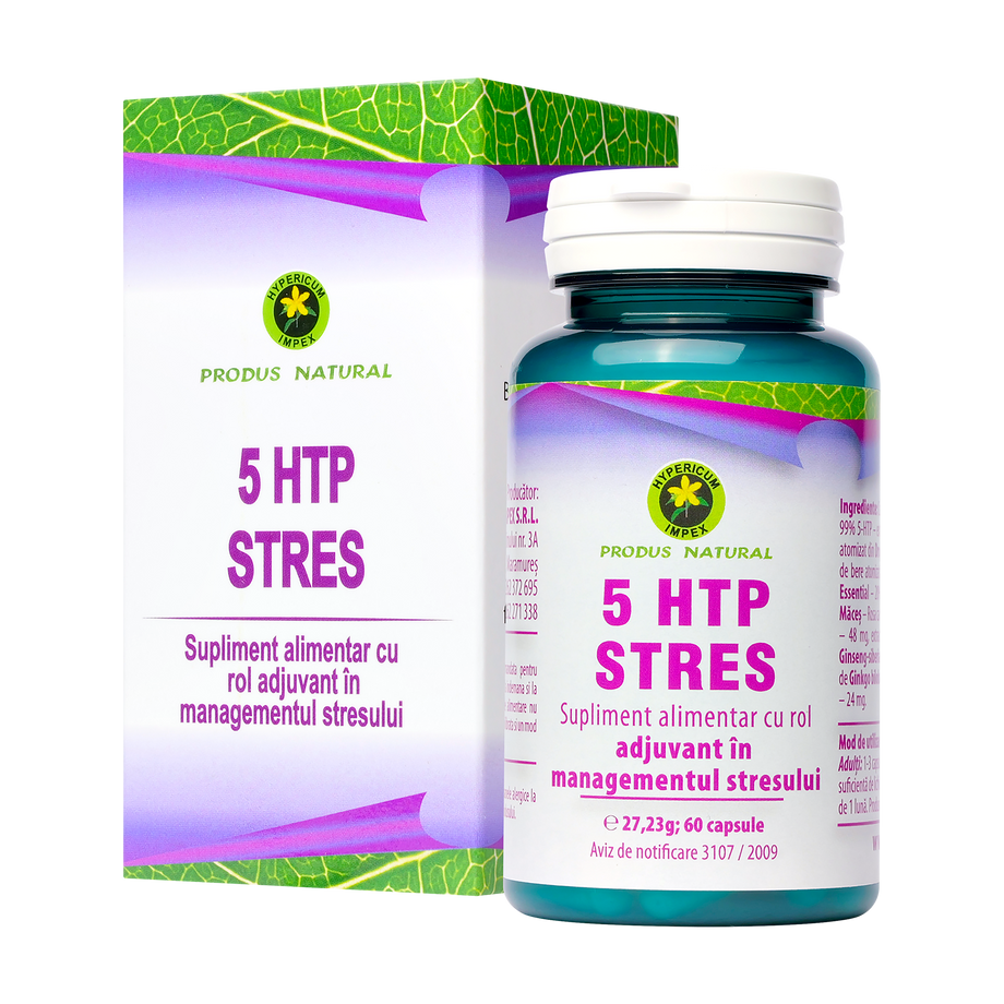 5 HTP stres 60 capsule