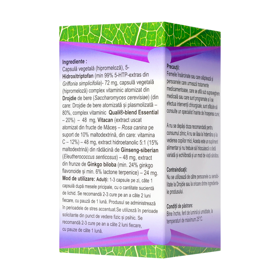 5 HTP stres 60 capsule