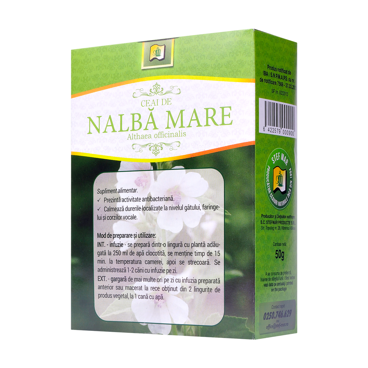 Ceai nalba mare 50 g