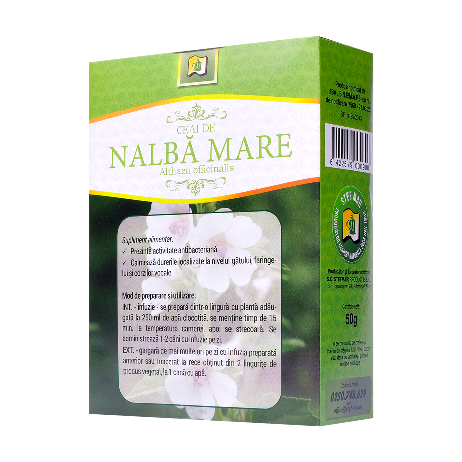 Ceai nalba mare 50 g