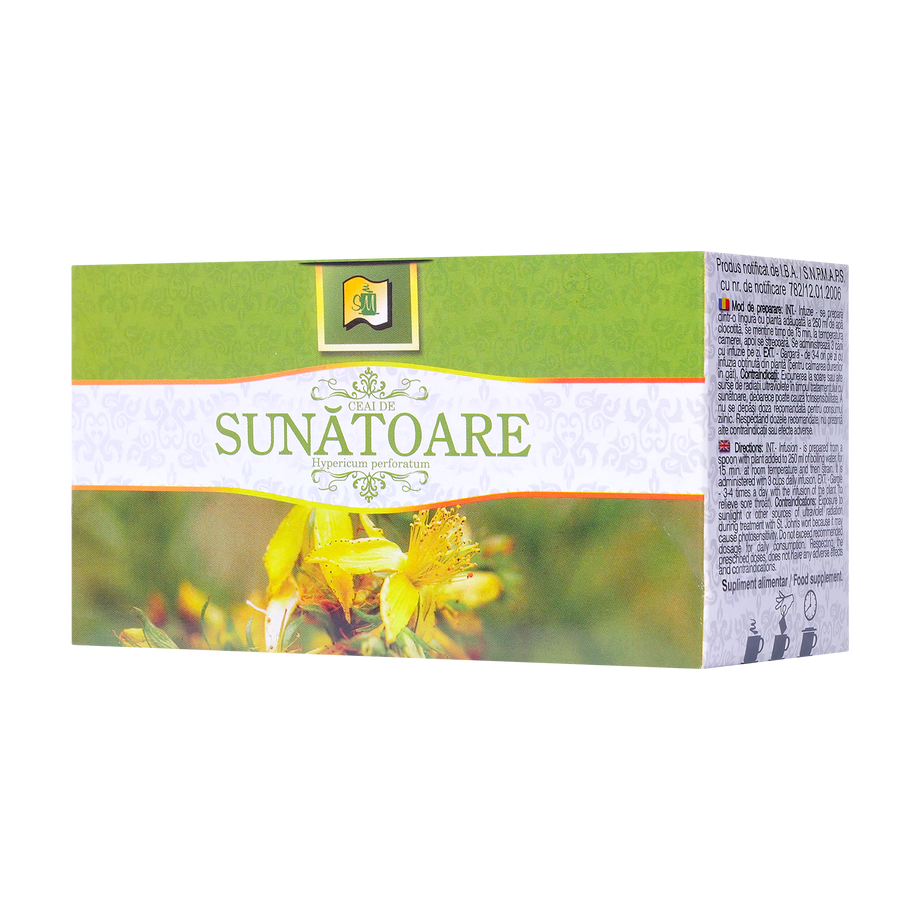 Ceai sunatoare 20 plicuri Stefmar