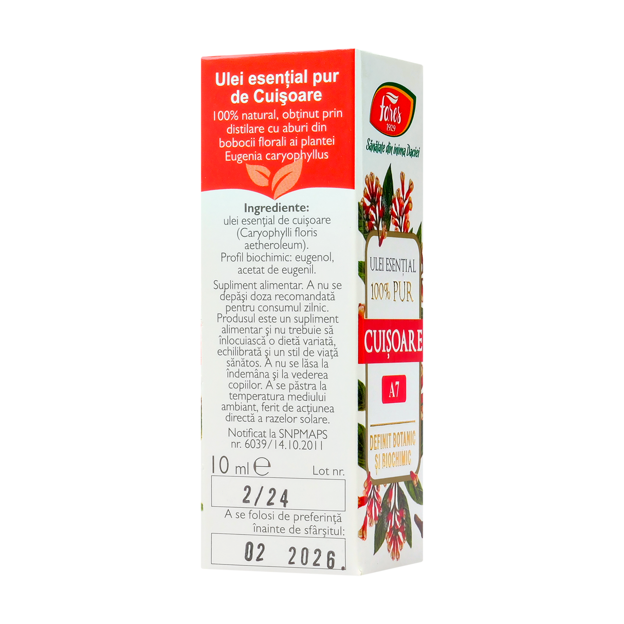 Ulei cuisoare 10 ml