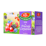 Ceai fructele carpatilor multifructe 20 plicuri