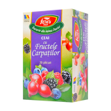 Ceai fructele carpatilor multifructe 20 plicuri