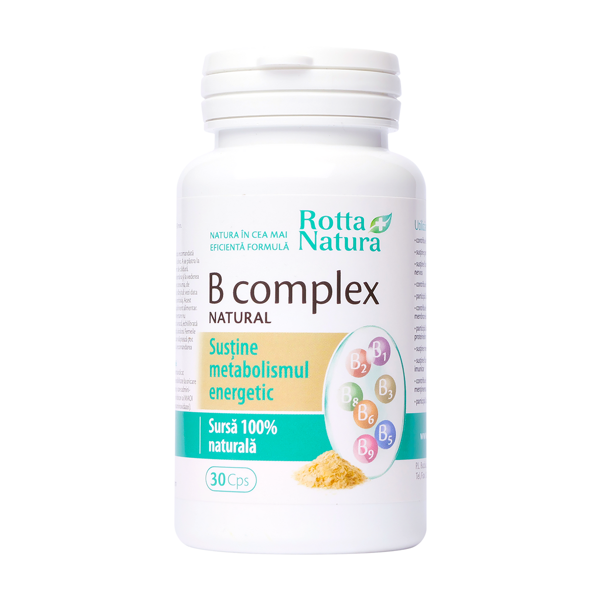 B-complex natural 30 capsule