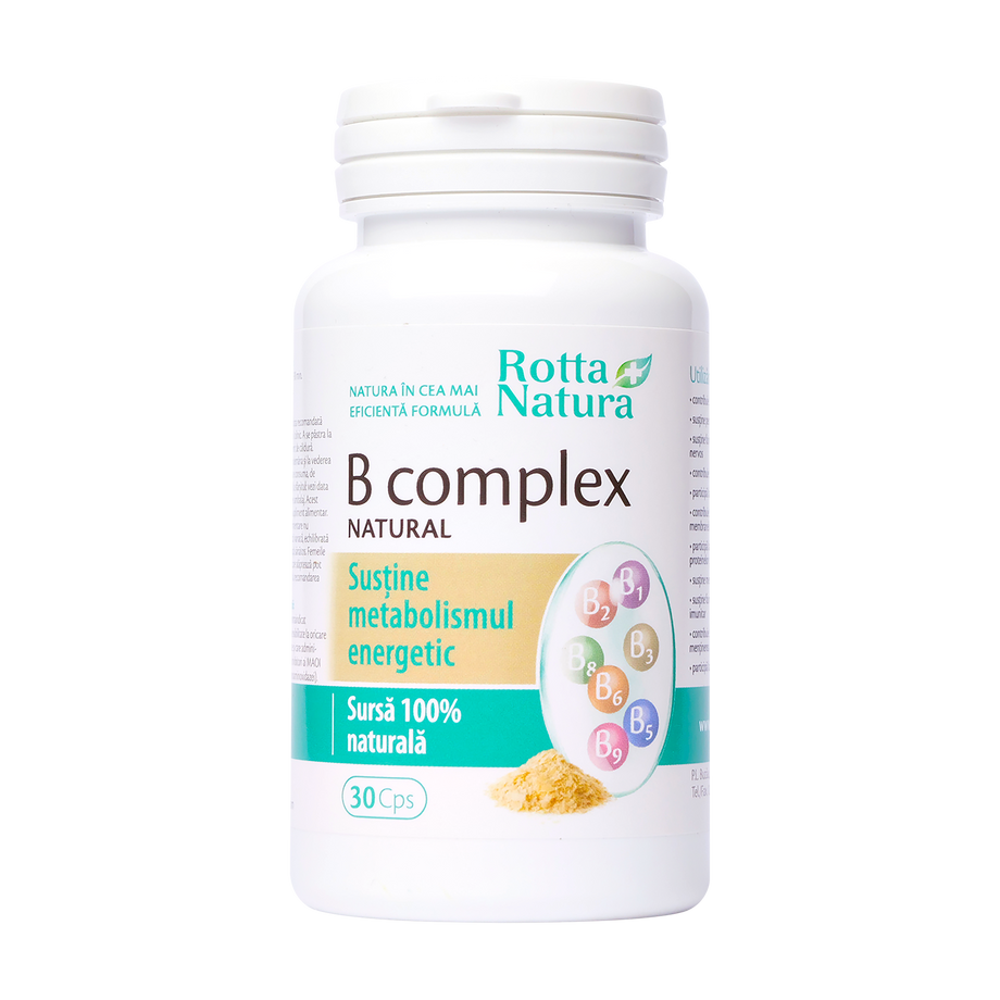B-complex natural 30 capsule