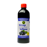 Sirop afin hipocaloric cu indulcitor natural stevie 250 ml