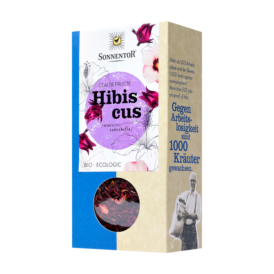 Ceai Fructe Hibiscus 80 g