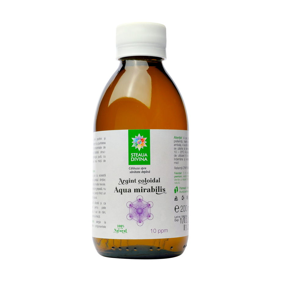 Argint coloidal 200 ml