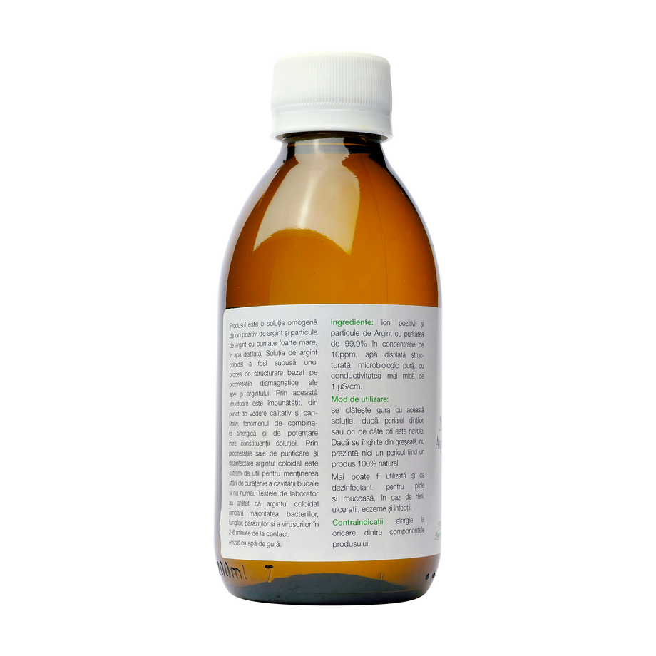 Argint coloidal 200 ml