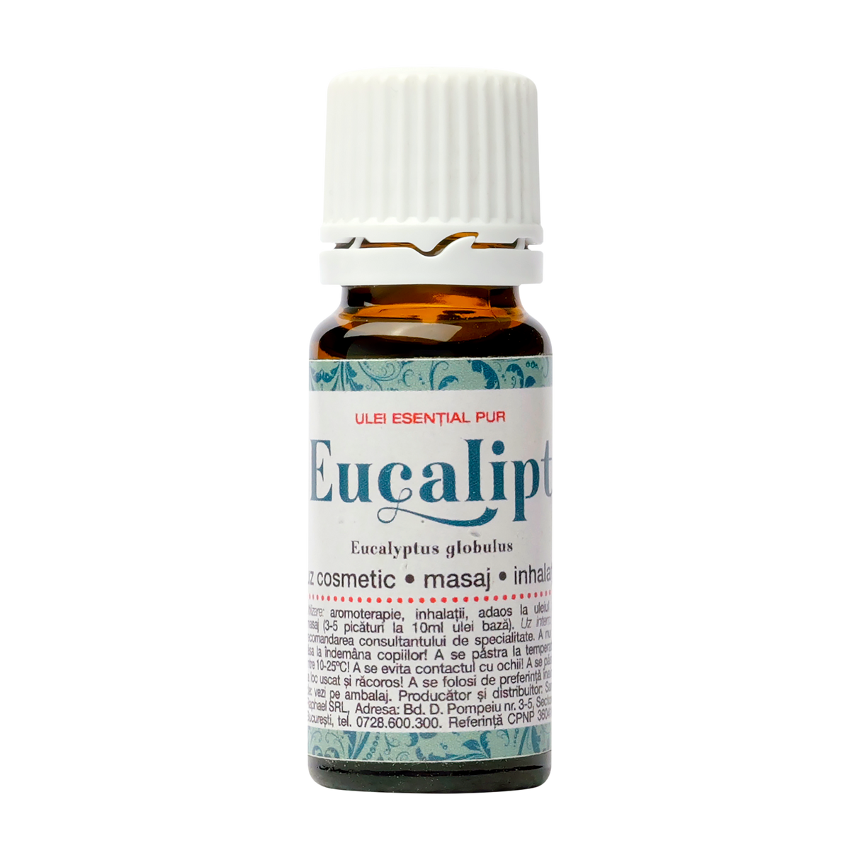 Ulei esential eucalipt 10 ml Santo Raphael