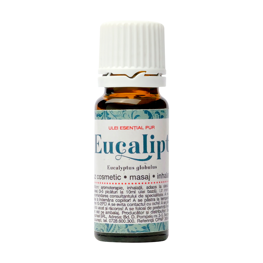 Ulei esential eucalipt 10 ml Santo Raphael