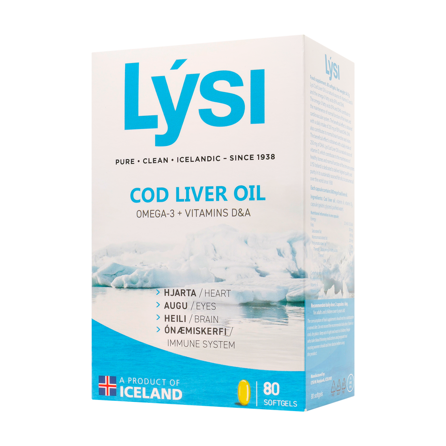 Ulei ficat de cod 80 capsule