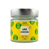 Ulei cocos presat la rece 200 ml
