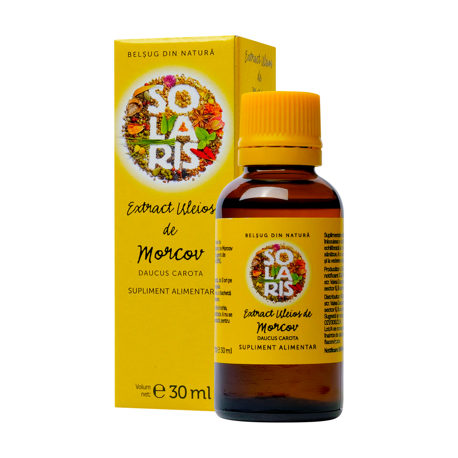 Extract uleios de morcov 30 ml