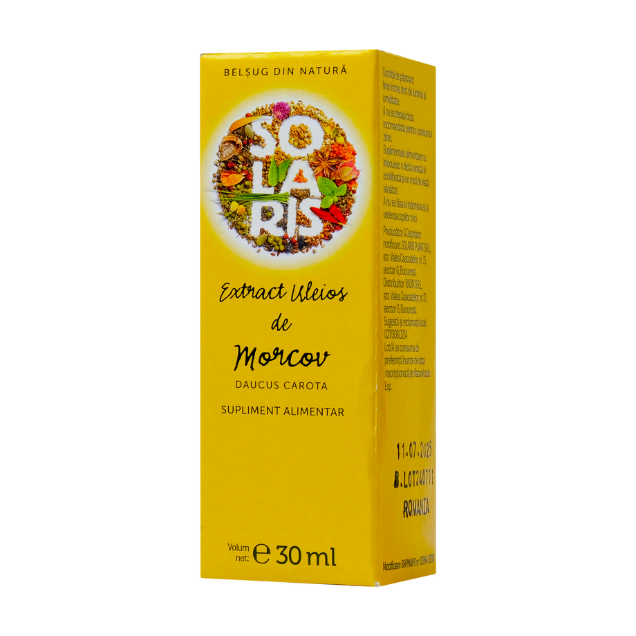 Extract uleios de morcov 30 ml