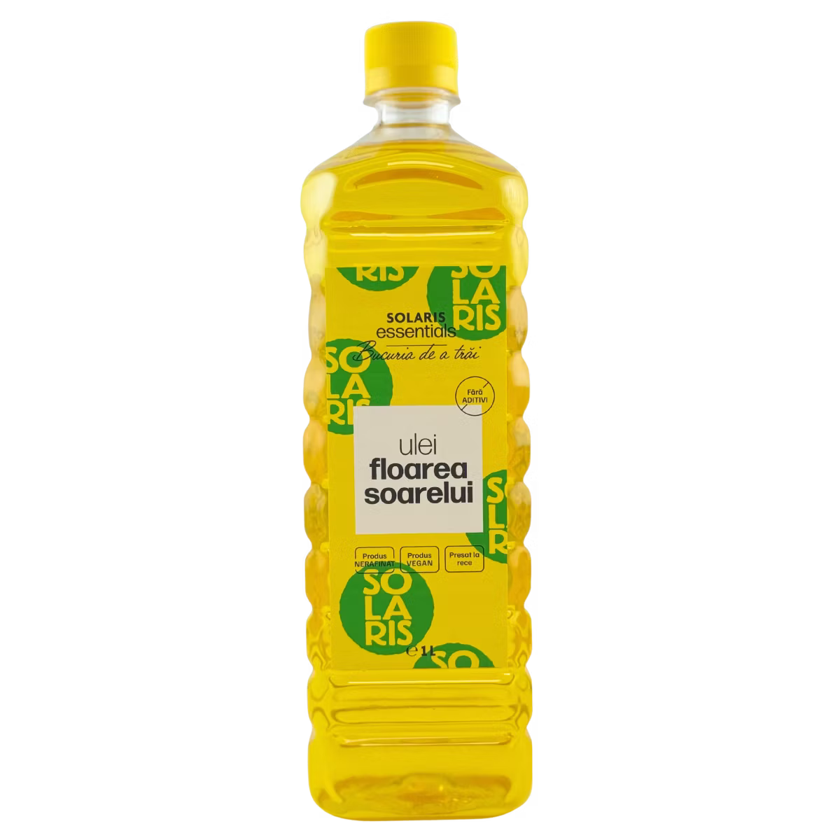 Ulei floarea soarelui presat la rece 1 l