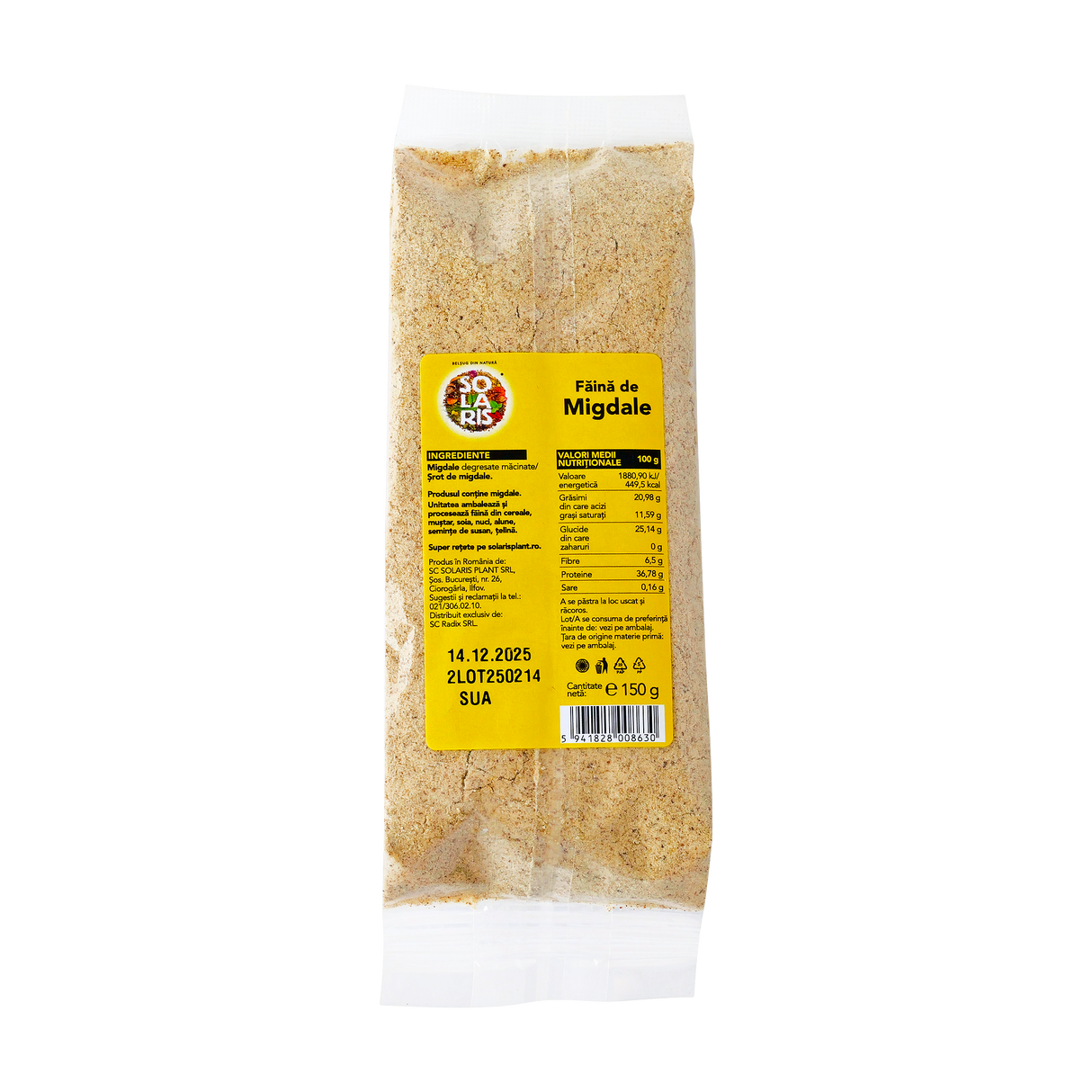 Faina de migdale 150 g