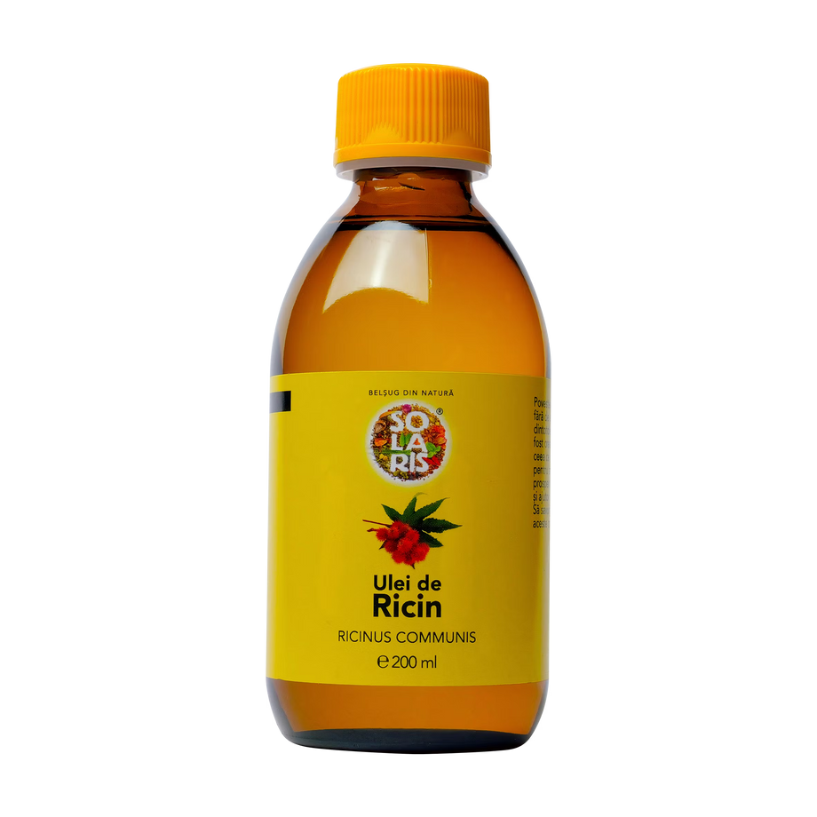 Ulei ricin 200 ml