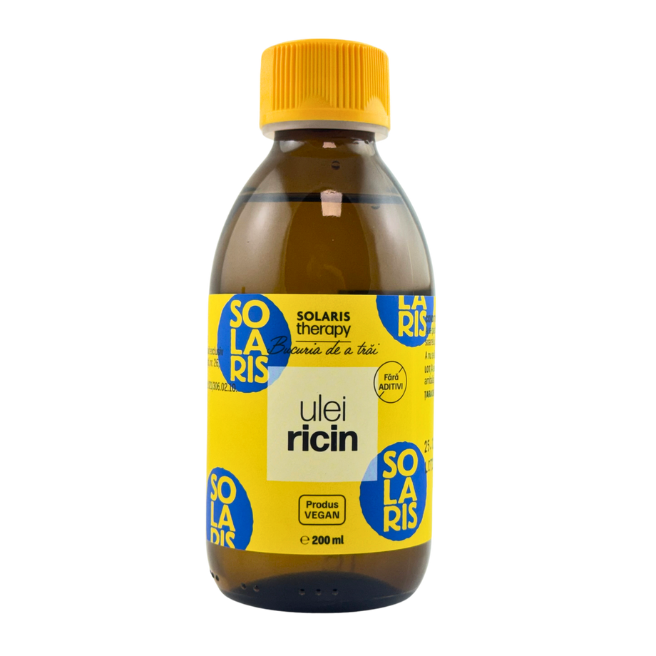 Ulei ricin 200 ml