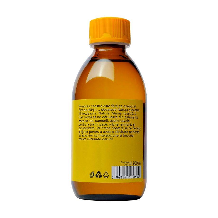 Ulei ricin 200 ml