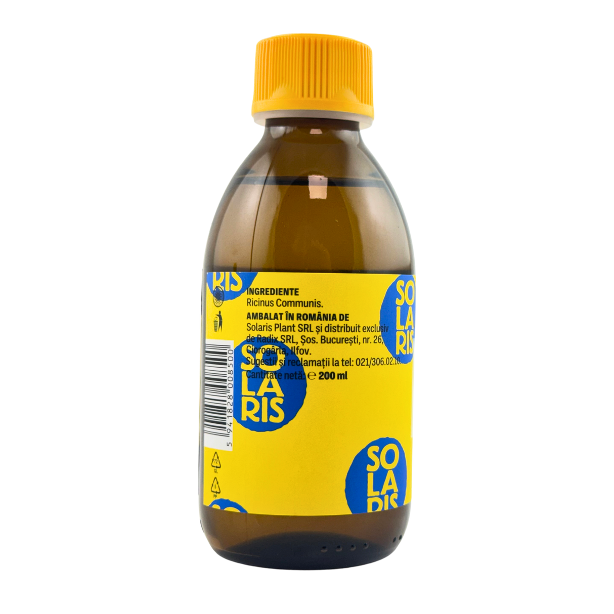 Ulei ricin 200 ml