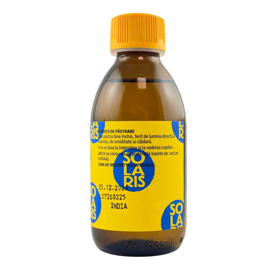 Ulei ricin 200 ml