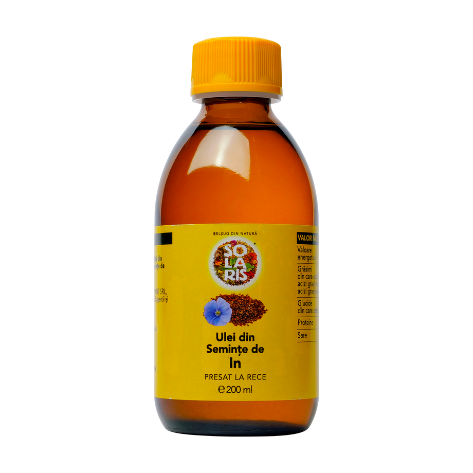 Ulei seminte in presat la rece 200 ml