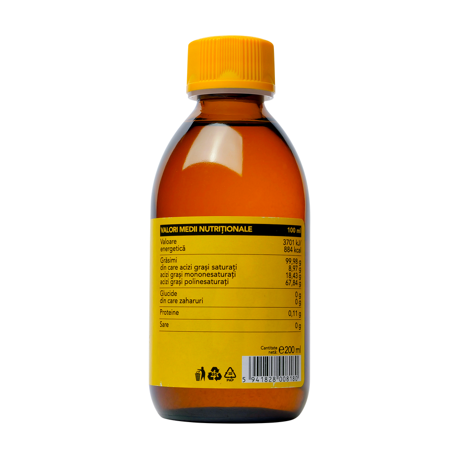 Ulei seminte in presat la rece 200 ml