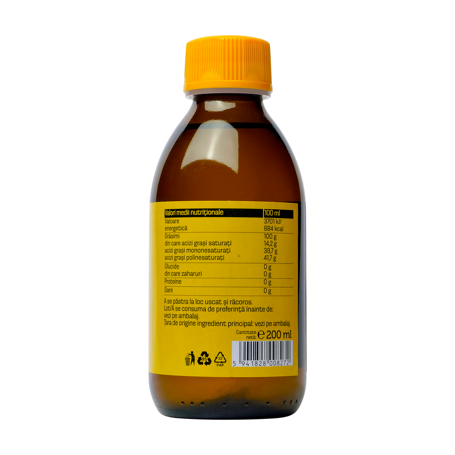 Ulei seminte susan presat la rece 200 ml
