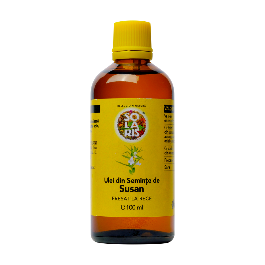 Ulei seminte susan presat la rece 100 ml