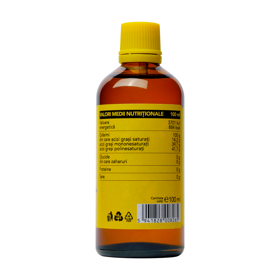 Ulei seminte susan presat la rece 100 ml