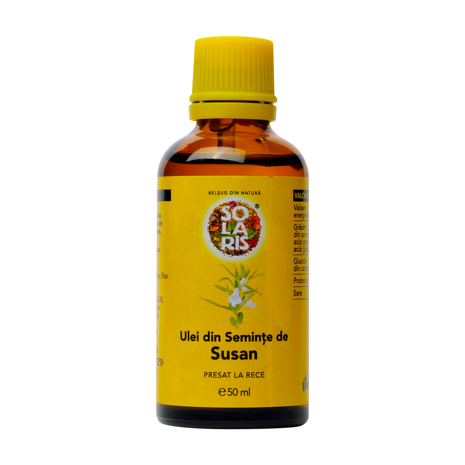 Ulei seminte susan presat la rece 50 ml