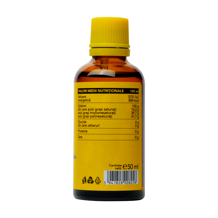Ulei seminte susan presat la rece 50 ml