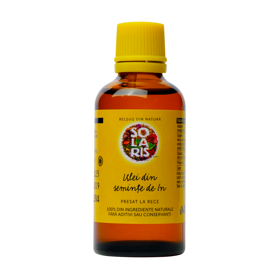 Ulei seminte in presat la rece 50 ml