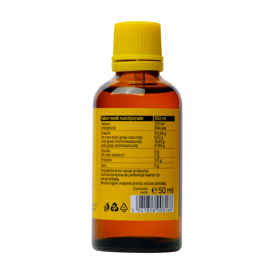 Ulei seminte in presat la rece 50 ml