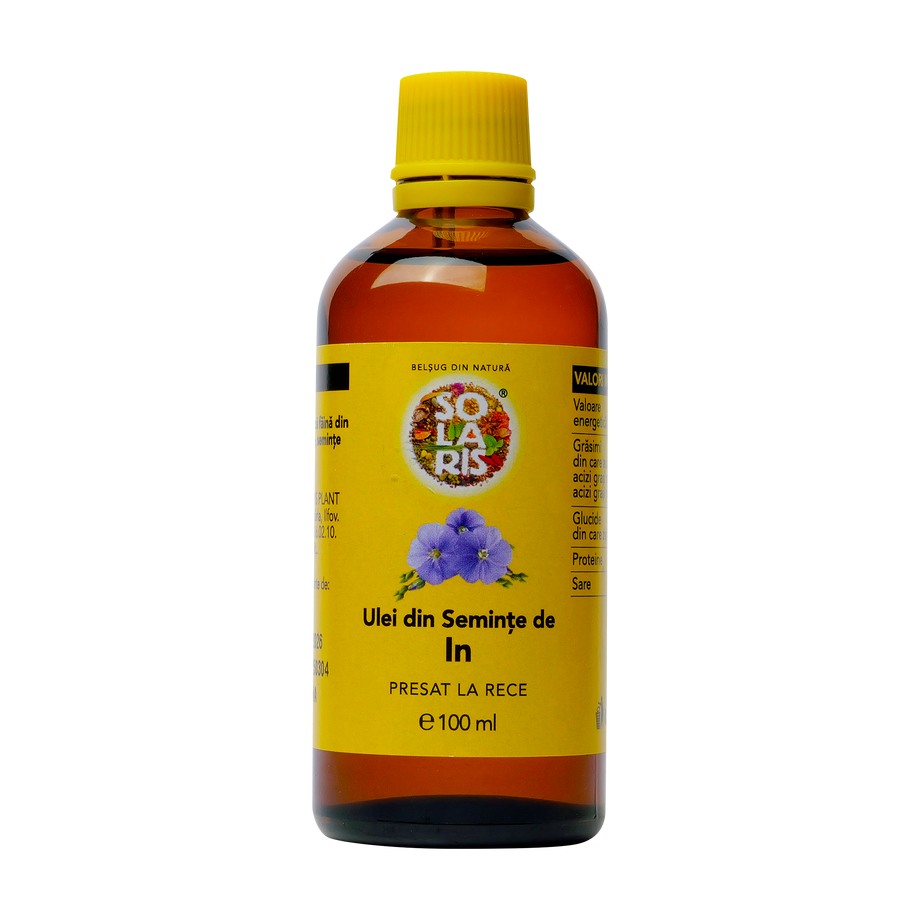 Ulei seminte in presat la rece 100 ml