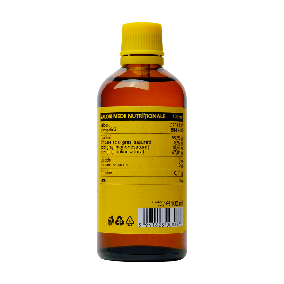Ulei seminte in presat la rece 100 ml
