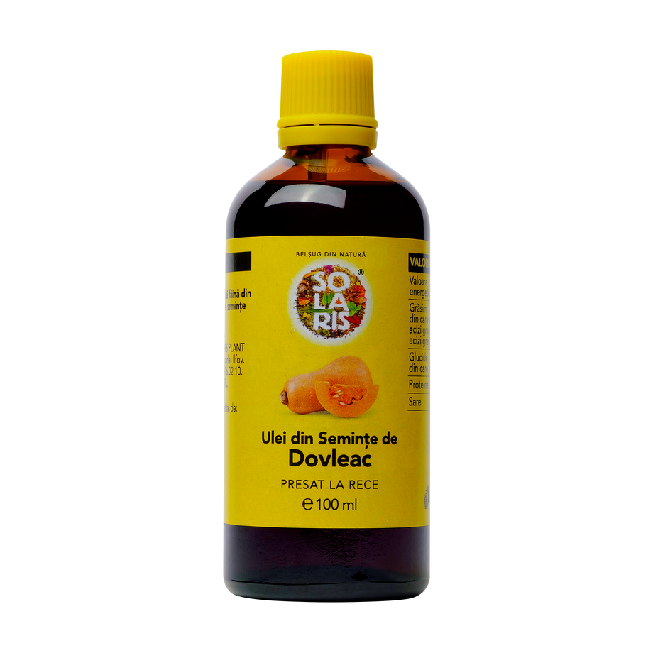Ulei seminte dovleac presat la rece 100 ml