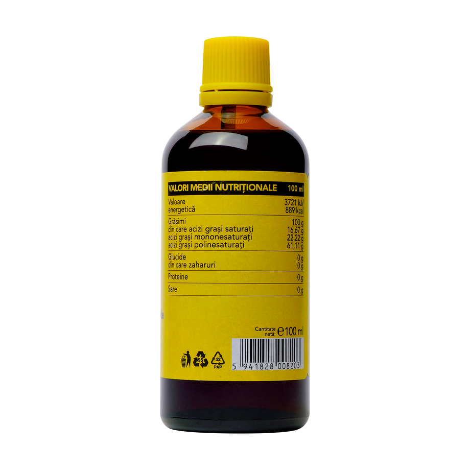 Ulei seminte dovleac presat la rece 100 ml