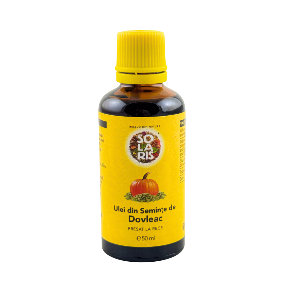 Ulei seminte dovleac presat la rece 50 ml