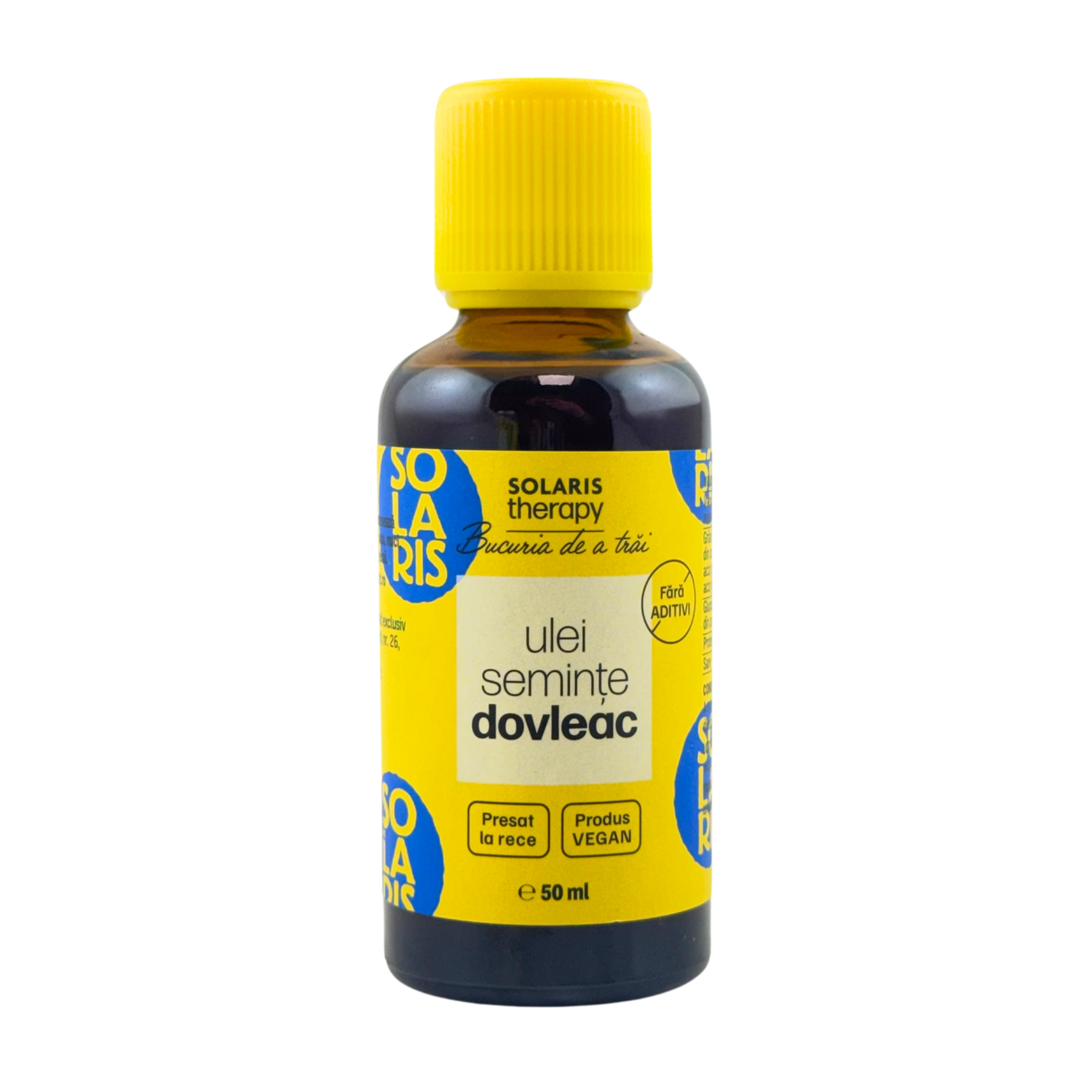 Ulei seminte dovleac presat la rece 50 ml