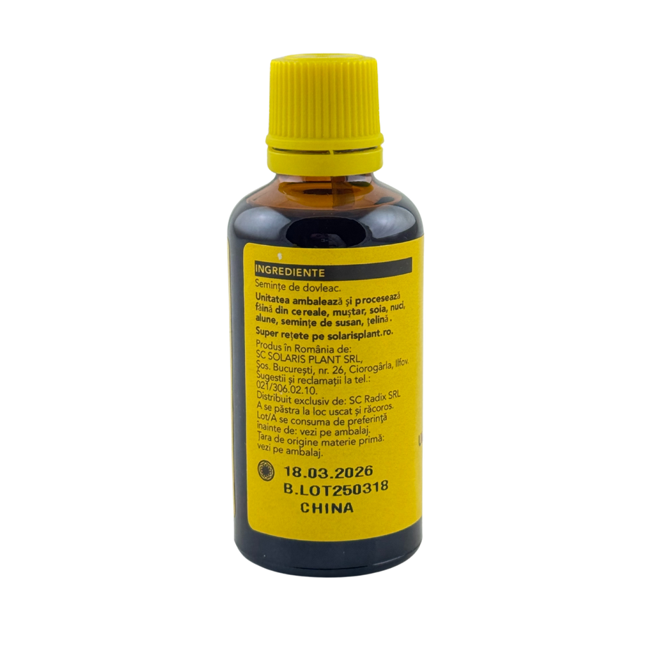 Ulei seminte dovleac presat la rece 50 ml